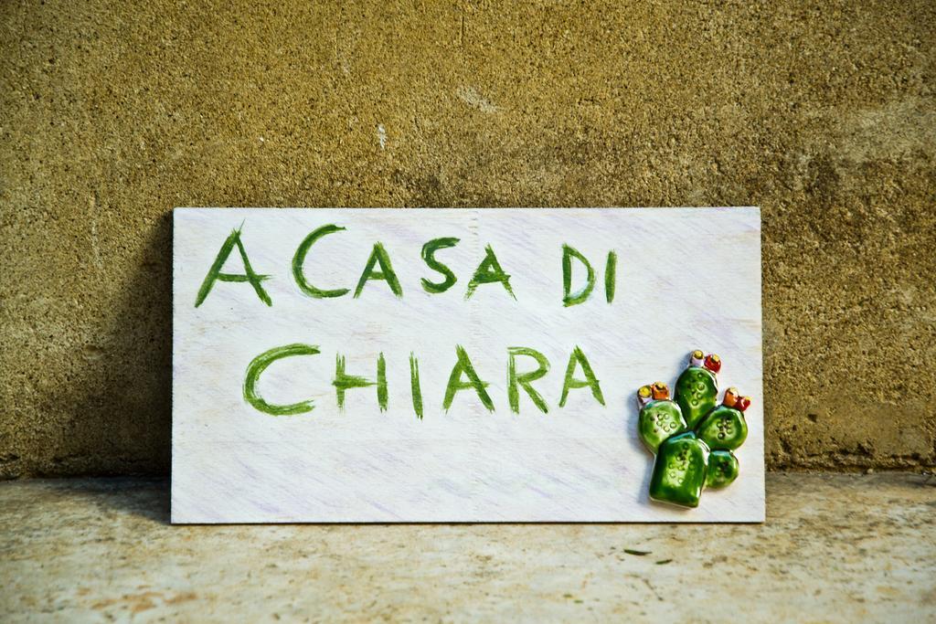 A Casa Di Chiara Hotell Palermo Rum bild