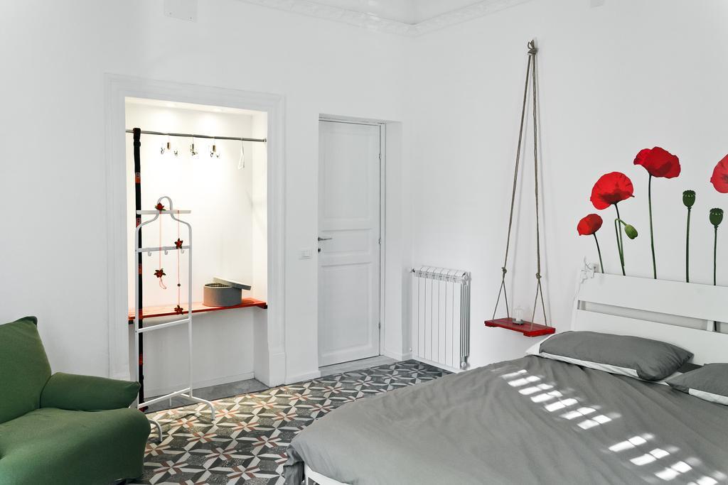 A Casa Di Chiara Hotell Palermo Rum bild